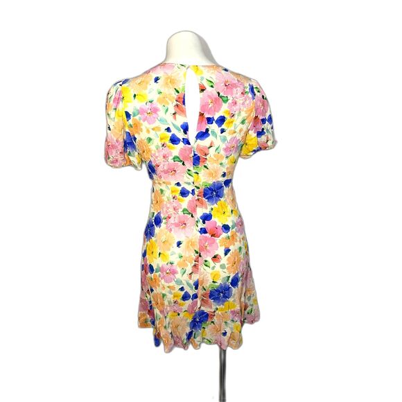 ZARA printed mini dress - Picture 4 of 5